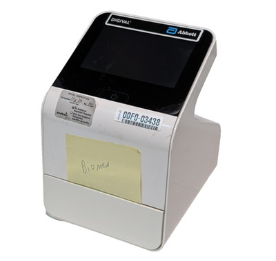 Abbott/Emergo Europe DIGIVAL Diagnostics Reader EQ006001, RoHS, 12VDC, USA Made
