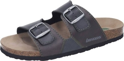 Dr. Brinkmann Herren Clogs Pantoletten Schnalle 601005