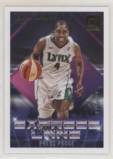 2019 Panini Donruss WNBA Express Lane Press Proof /199 Teresa Edwards #3 HOF 9g5