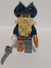Davy Jones Minifigure Pirates of the Caribbea...