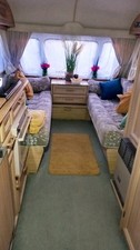 Lovely clean dry Lightweight 4 Berth Elddis Shamal caravan + optional awning