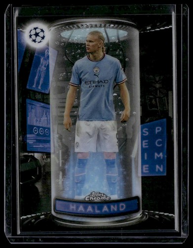 ERLING HAALAND 2022-23 Topps Chrome UEFA Specimens #S-2