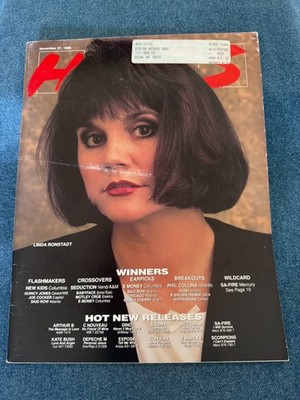 Hits Magazine Nov 27, 1989 Linda Ronstadt McCartney DePeche Mode Kate Bush