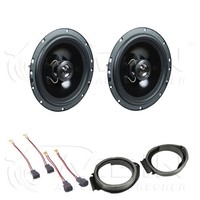 CAR-HIFI Lautsprecher FüR Opel Astra J 2009-2018 Heck TüR 2-Wege Koax 120W #Cean