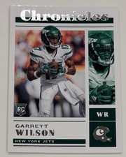 Garrett Wilson 2022 Panini Chronicles Draft Picks Rookie RC – New York Jets