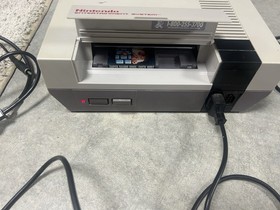 Nintendo NES Action Set de 1990 en la caja original!l NES Funciona!!