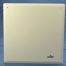 Leviton Structured Media Center Panel Cover Construction Ring & Panel 47604-CRI