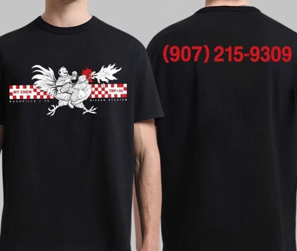 Nashville Tennessee 2026 Nissan Stadium Man Riding Cock T-Shirt