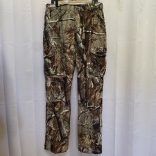 Men s CABELA S Dry-Plus Realtree AP Camo Cargo Hunting Pants Size 36 Regular