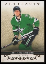 John Klingberg 2021-22 Upper Deck Artifacts Rose Gold #16 Dallas Stars