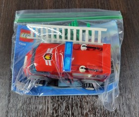 Lego City Set #7208 - Fire Station Released in 2010, 100% Complete w/Manuals