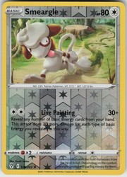 Smeargle 128/203 Reverse Holo Evolving Skies