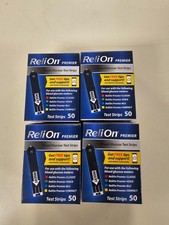 ReliOn Premier 200ct Diabetic Test Strips Expires 3/2028-4/2028