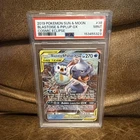 2019 Pokémon Sun & Moon Blastoise Piplup GX PSA 9 Mint Cosmic Eclipse #38