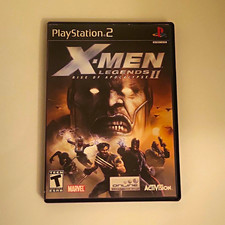 Activision X-Men Legends II Rise of Apocalypse PS2 Multiplayer Online T NTSC-U/C