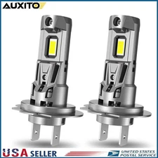 AUXITO H7 LED Headlight Conversion Kit High and Low Beam Bulbs Super White Light