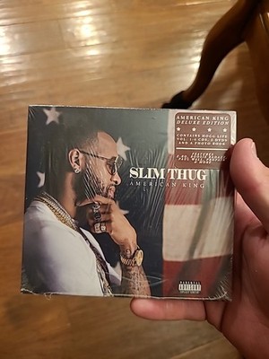 Slim Thug Hogg Life American King Deluxe Edition 4 CD & 2 DVD Set Z-ro Paul Wall
