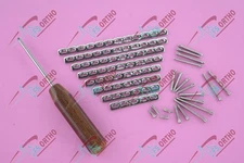 3.5mm Reconstruction Locking 5 to 10 Holes plates with LCP screws-122 Pc SS 316L