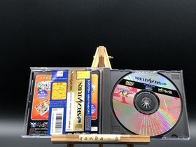 Langrisser: Dramatic Edition w/spine (Sega Saturn,1998) from japan