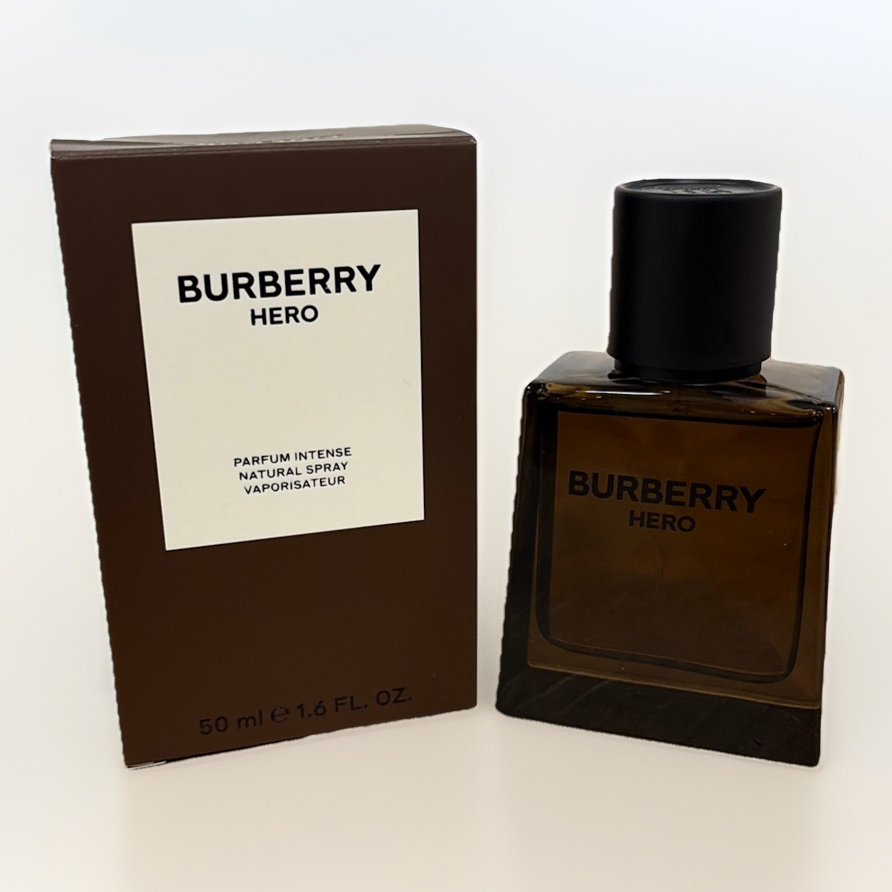 BURBERRY HERO PARFUM INTENSE NATURAL SPRAY 50 ML16 FLOZ NIB 22990₽