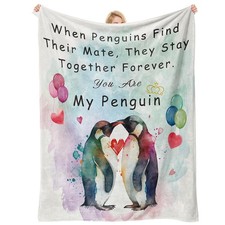 Valentines Day Gifts for Her Him, Romantic Gift for Wife Husband Blanket