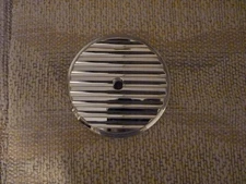 Harley Davidson Arlen Ness Big Sucker Finned Chrome Cover