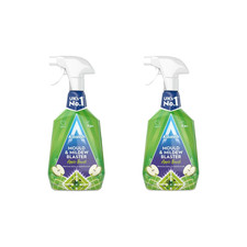 2xAstonish Mould & Mildew Blaster Stain Remover Spray 750ml 7.73 per litre