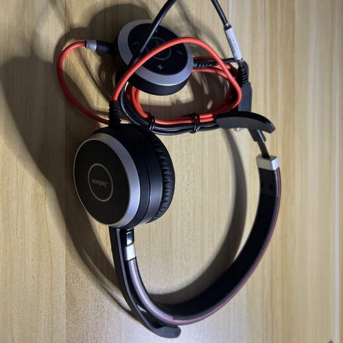 Jabra Evolve 40 UC Stereo Over The Ear Headsets HSC017 ENC010
