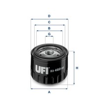 UFI ÖLfilter 23.460.00 FüR Alfa Romeo Lancia