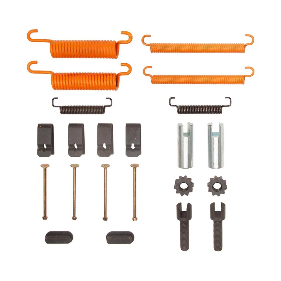 Kit de resorte de zapata de freno de estacionamiento de emergencia para Ford F-550 Super Duty 2005-2016 Foto 4 de 4