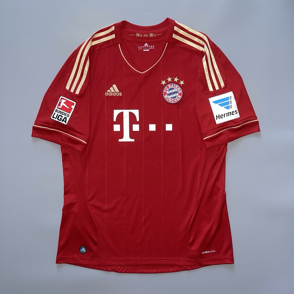 BAYERN ADIDAS 2011/2013 FOOTBALL SOCCER HOME JERSEY #39 KROOS SIZE