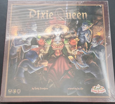 Game Brewer Pixie Queen Strategy Board Game 2017 2-5 Players