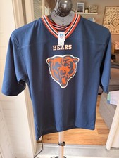 Chicago Bears NFL navy short sleeve shirt