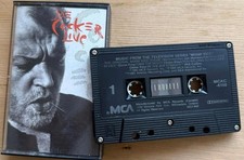Joe Cocker - Joe Cocker Live Cassette Tape VG+ C22