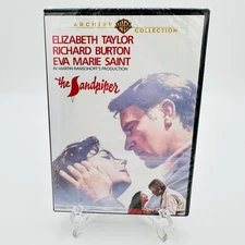 The Sandpiper (DVD, 1965) Warner Brothers Archive Collection Brand New Sealed