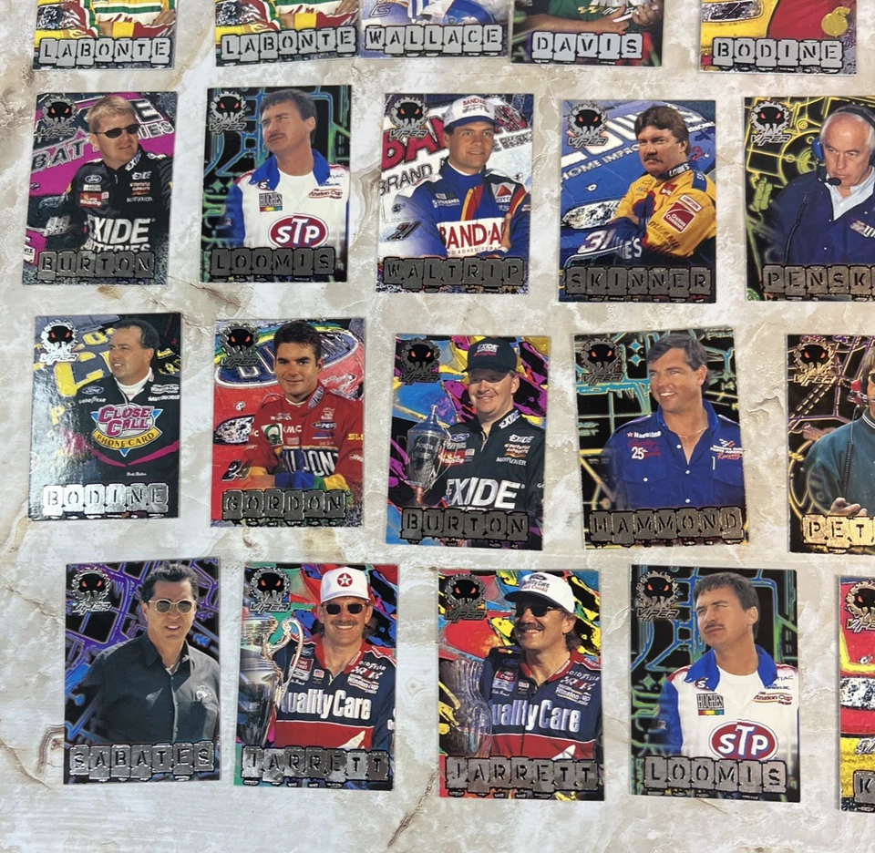 1997 Wheels Viper INCOMPLETE Cards Base Set Racing Automotive Collectible VTG - Image 3 of 4