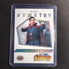 🎗️XYC 2022 MARVEL ALLURE SYMMETRY WHITE Benedict Cumberbatch as Doctor StranGE