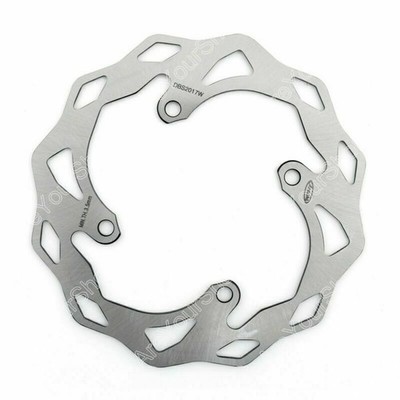 Arashi Hinten Bremsscheib Rotor passt KX250 03-08 KLX 450R KX F 250 450 F4