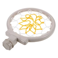 Replacement Basketball Rim Children's Mini Net Kindergarten Size