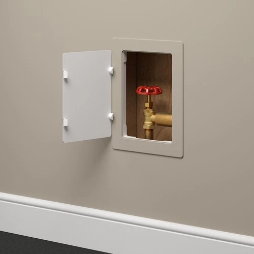 Jones Stephens A04006 6 X 9 Plastic SNAP Inch Accessory Panel - White - Picture 5 of 9