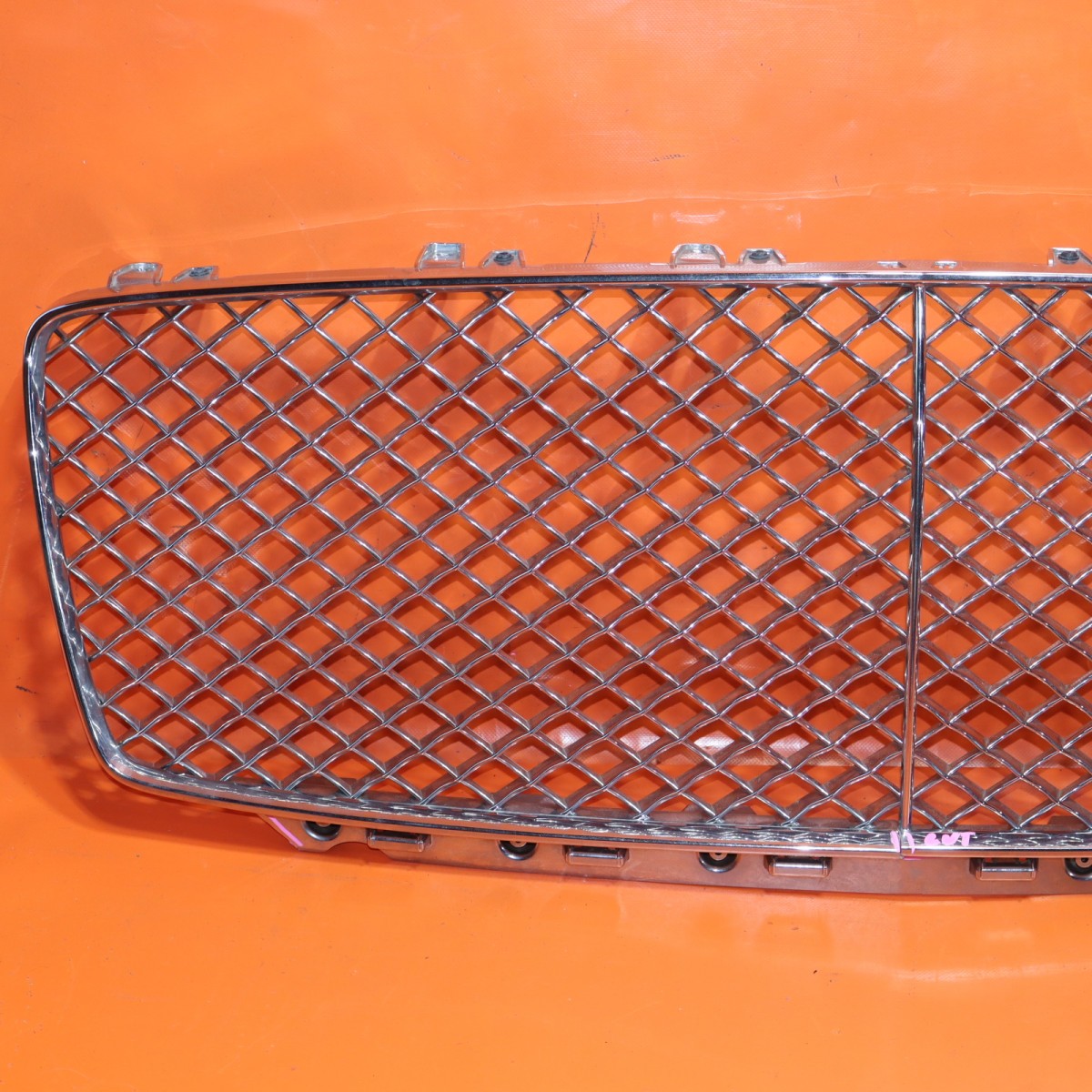 BENTLEY CONTINENTAL GT GTC FRONT BUMPER GRILL CHROME 2020 2021 2022 3SD853667A
