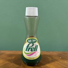 Vintage 1970s Prell Shampoo Bottle - 1/4 Full - Ephemera Prop Display