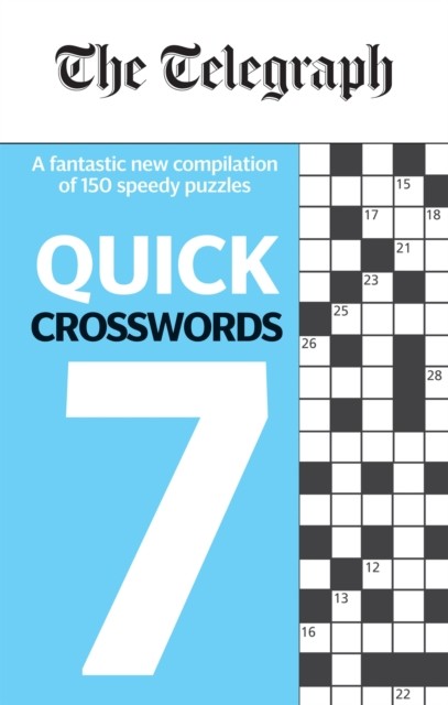The Telegraph Quick Crosswords 7 Newspaper Puzzle Book Brain Teaser - Image 3