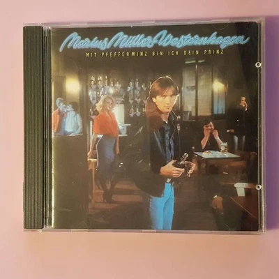 MARIUS MÜLLER-WESTERNHAGEN mit pfefferminz bin ich dein prinz RSA GERMANY NM/EX - Bild 1 von 4
