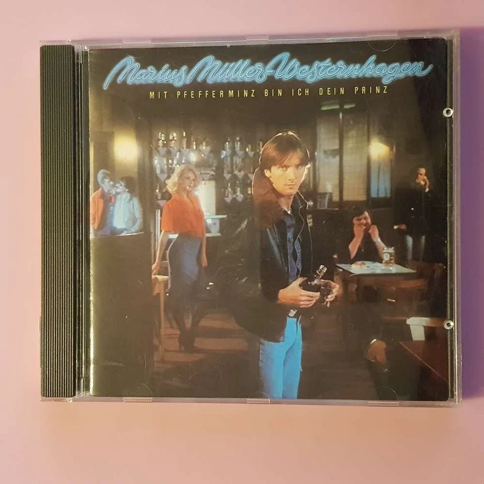 MARIUS MÜLLER-WESTERNHAGEN mit pfefferminz bin ich dein prinz RSA GERMANY NM/EX - Bild 1 von 4