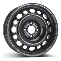 "Stahlfelge FüR DS DS3 6,0J16\" 4X108 23 65 Alcar 9493 Black"