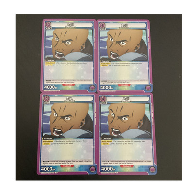 Agil Action Cards English Sword Art Online Card Stock x4 UEX06BT/SAO-2-045