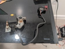 2003-10 SAAB 9-3 Positive Battery Terminal Cable Main Relay Switch OEM 12791308