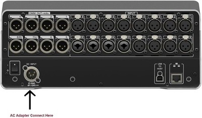 AC Adapter Compatible Yamaha DM3 Series DM3 DM3S Mixer