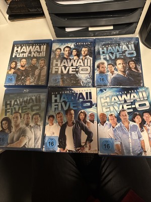 Hawaii Five-O Blu-Ray Staffel 1 bis 6 Staffel 1,5 und 6 neuwertig 2,3 und 4 OVP